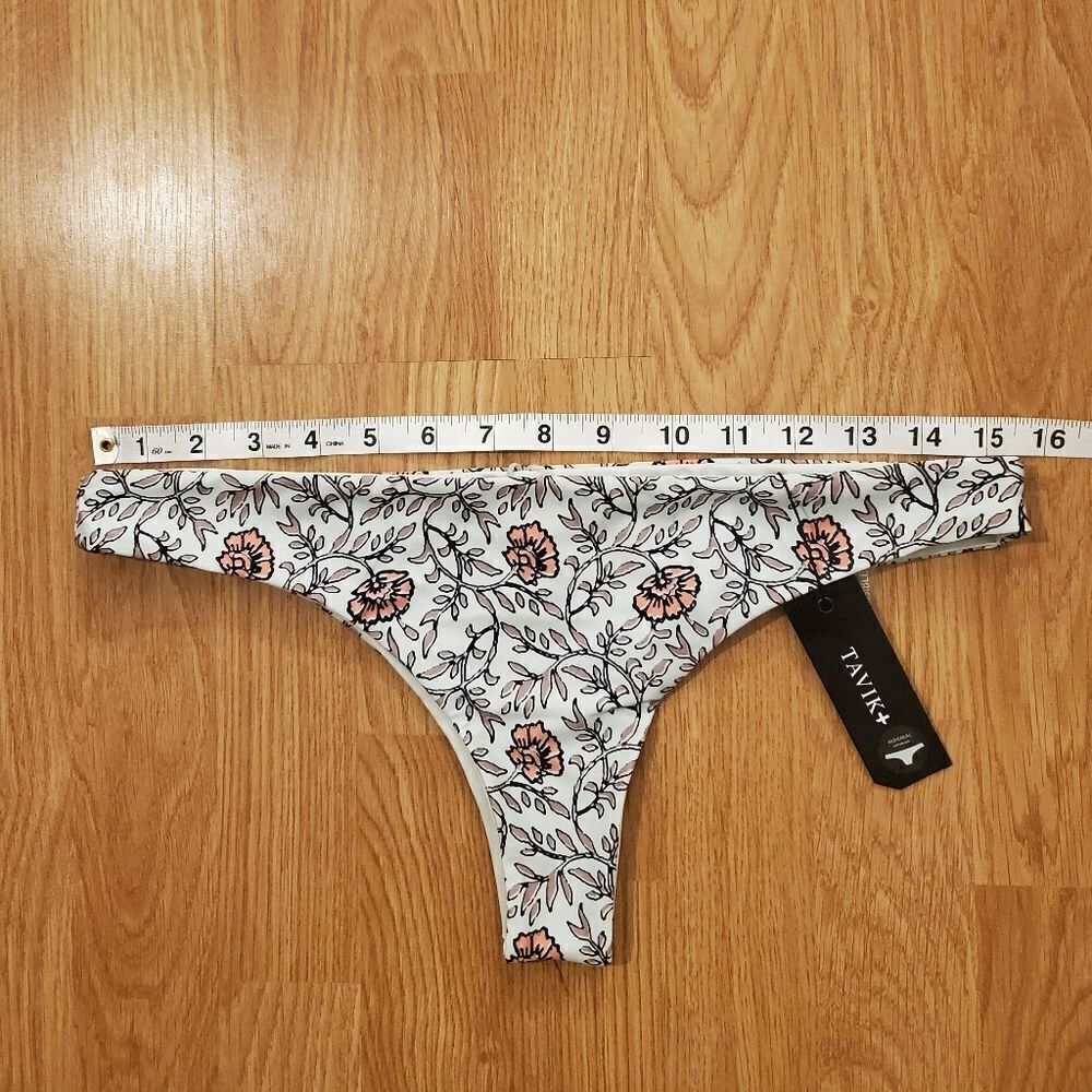Tavik Ali Reversible Mini Coverage Bikini Bottom - Picture 10 of 14